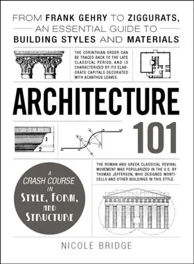 Bridge |  Architecture 101 | eBook | Sack Fachmedien