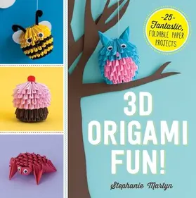 Martyn |  3D Origami Fun! | eBook | Sack Fachmedien