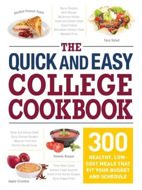 Media |  The Quick and Easy College Cookbook | eBook | Sack Fachmedien