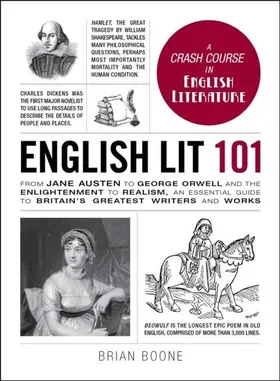 Boone |  English Lit 101 | eBook | Sack Fachmedien
