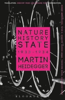 Heidegger | Nature, History, State | Buch | 978-1-4411-1617-8 | www.sack.de