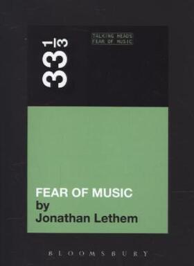Lethem | Talking Heads' Fear of Music | Buch | 978-1-4411-2100-4 | www.sack.de