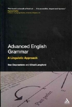 Depraetere / Langford |  Advanced English Grammar | Buch |  Sack Fachmedien