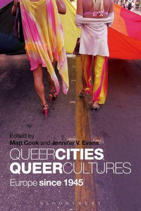Evans / Cook |  Queer Cities, Queer Cultures | Buch |  Sack Fachmedien