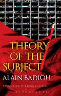 Badiou |  Theory of the Subject | Buch |  Sack Fachmedien