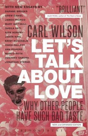 Wilson |  Let's Talk About Love | Buch |  Sack Fachmedien