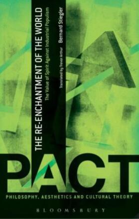 Stiegler |  The Re-Enchantment of the World | Buch |  Sack Fachmedien