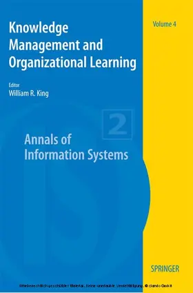 King |  Knowledge Management and Organizational Learning | eBook | Sack Fachmedien