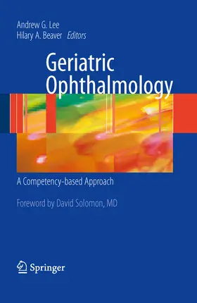 Lee / Beaver |  Geriatric Ophthalmology | eBook | Sack Fachmedien