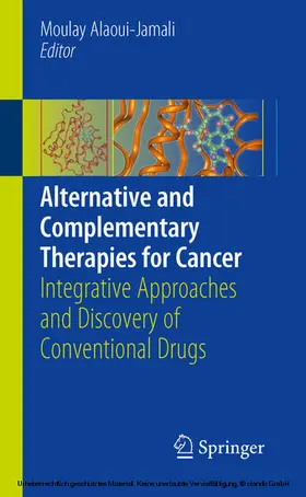 Alaoui-Jamali |  Alternative and Complementary Therapies for Cancer | eBook | Sack Fachmedien