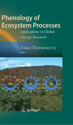 Noormets | Phenology of Ecosystem Processes | E-Book | sack.de