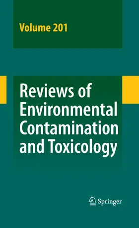 Whitacre | Reviews of Environmental Contamination and Toxicology 201 | E-Book | www.sack.de