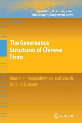 Liao | Liao, C: GOVERNANCE STRUCTURES OF CHINE | Buch | 978-1-4419-0035-7 | sack.de