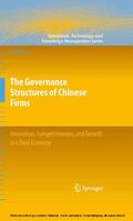 Liao |  The Governance Structures of Chinese Firms | eBook | Sack Fachmedien