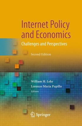Lehr / Pupillo | Internet Policy and Economics | Buch | 978-1-4419-0037-1 | sack.de