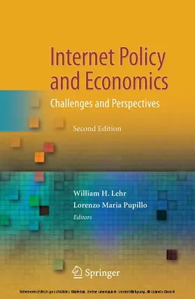 Internet Policy and Economics | E-Book | www.sack.de