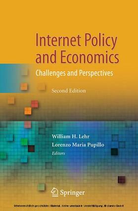 Lehr / Pupillo | Internet Policy and Economics | E-Book | sack.de