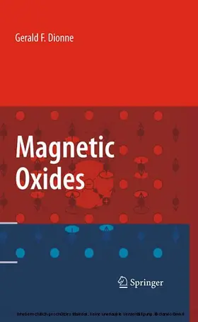 Dionne |  Magnetic Oxides | eBook | Sack Fachmedien