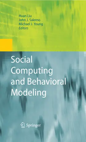 Liu / Salerno / Young | Social Computing and Behavioral Modeling | E-Book | www.sack.de
