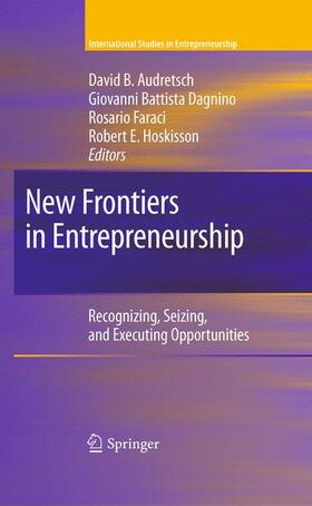 Audretsch / Dagnino / Faraci | New Frontiers in Entrepreneurship | Buch | 978-1-4419-0057-9 | sack.de