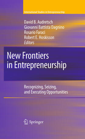 Audretsch / Dagnino / Faraci | New Frontiers in Entrepreneurship | E-Book | sack.de