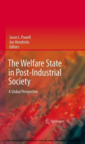 Powell / Hendricks | The Welfare State in Post-Industrial Society | E-Book | sack.de