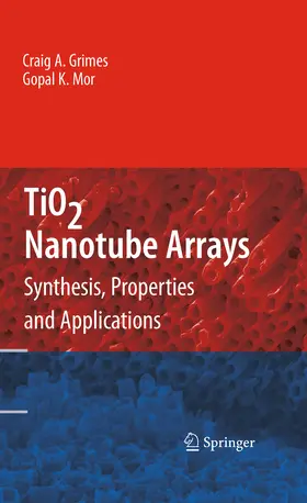 Grimes / Mor | TiO2 Nanotube Arrays | E-Book | sack.de