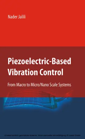 Jalili | Piezoelectric-Based Vibration Control | E-Book | www.sack.de