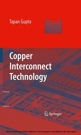 Gupta |  Copper Interconnect Technology | eBook | Sack Fachmedien