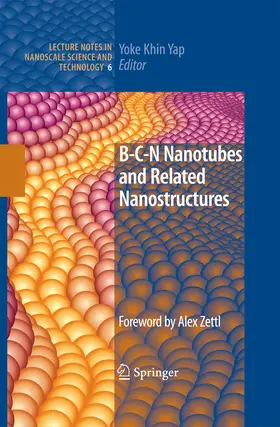 Yap | B-C-N Nanotubes and Related Nanostructures | E-Book | sack.de