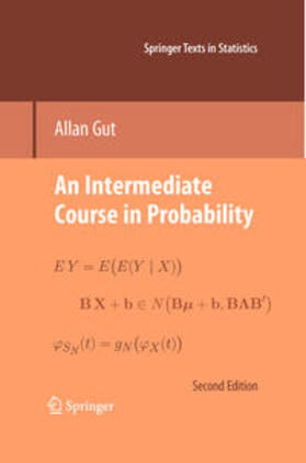 Gut |  An Intermediate Course in Probability | Buch |  Sack Fachmedien