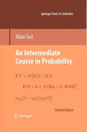 Gut |  An Intermediate Course in Probability | Buch |  Sack Fachmedien