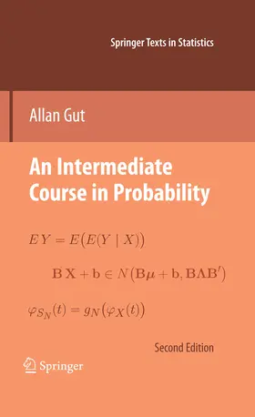 Gut |  An Intermediate Course in Probability | eBook | Sack Fachmedien