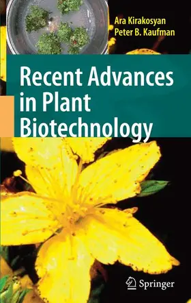 Kirakosyan / Kaufman | Recent Advances in Plant Biotechnology | Buch | 978-1-4419-0193-4 | www.sack.de