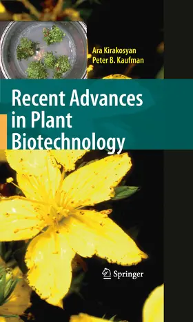 Kirakosyan / Kaufman | Recent Advances in Plant Biotechnology | E-Book | www.sack.de