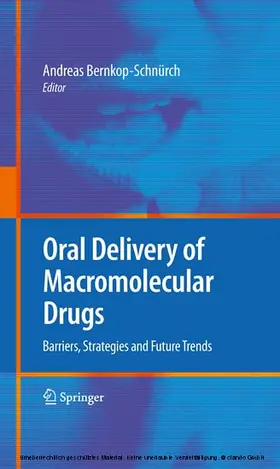 Bernkop-Schnürch | Oral Delivery of Macromolecular Drugs | E-Book | www.sack.de