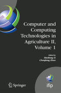 Li / Zhao |  Computer and Computing Technologies in Agriculture II, Volume 1 | Buch |  Sack Fachmedien