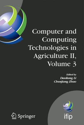 Li / Zhao |  Computer and Computing Technologies in Agriculture II, Volume 3 | Buch |  Sack Fachmedien