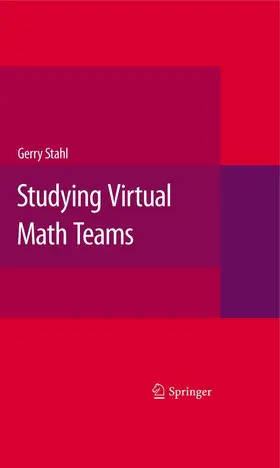 Stahl |  Studying Virtual Math Teams | eBook | Sack Fachmedien