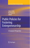 Leitão / Baptista / Leitao |  Public Policies for Fostering Entrepreneurship | eBook | Sack Fachmedien