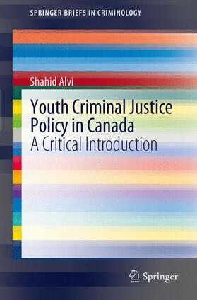 Alvi | Youth Criminal Justice Policy in Canada | Buch | 978-1-4419-0272-6 | sack.de