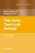 Davis / Brockwell |  Time Series: Theory and Methods | Buch |  Sack Fachmedien
