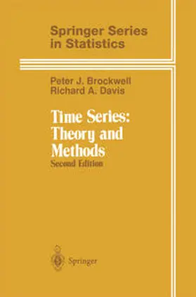 Brockwell / Davis | Time Series: Theory and Methods | E-Book | www.sack.de