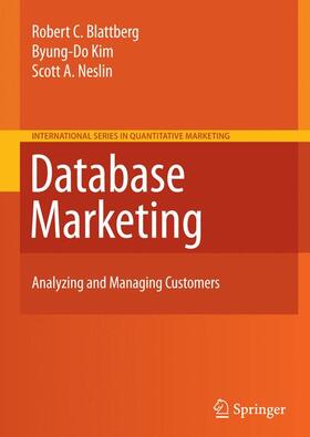 Kim / Blattberg / Neslin | Database Marketing | Buch | 978-1-4419-0332-7 | sack.de