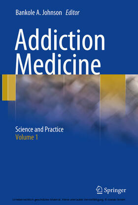 Johnson | Addiction Medicine | E-Book | sack.de