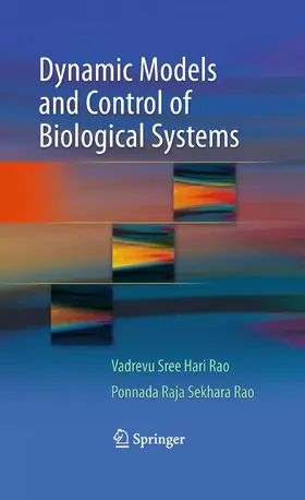 Rao | Dynamic Models and Control of Biological Systems | E-Book | www.sack.de
