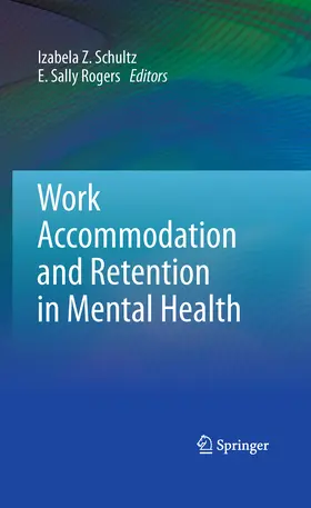 Work Accommodation and Retention in Mental Health | E-Book | www.sack.de