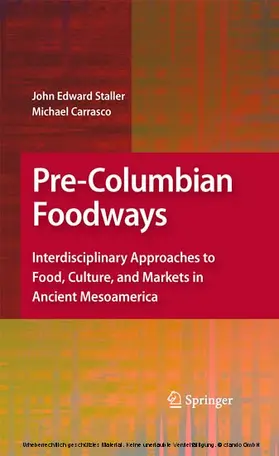 Staller / Carrasco | Pre-Columbian Foodways | E-Book | www.sack.de