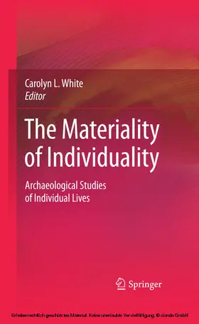 White | The Materiality of Individuality | E-Book | sack.de