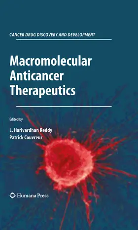 Reddy / Couvreur | Macromolecular Anticancer Therapeutics | E-Book | sack.de